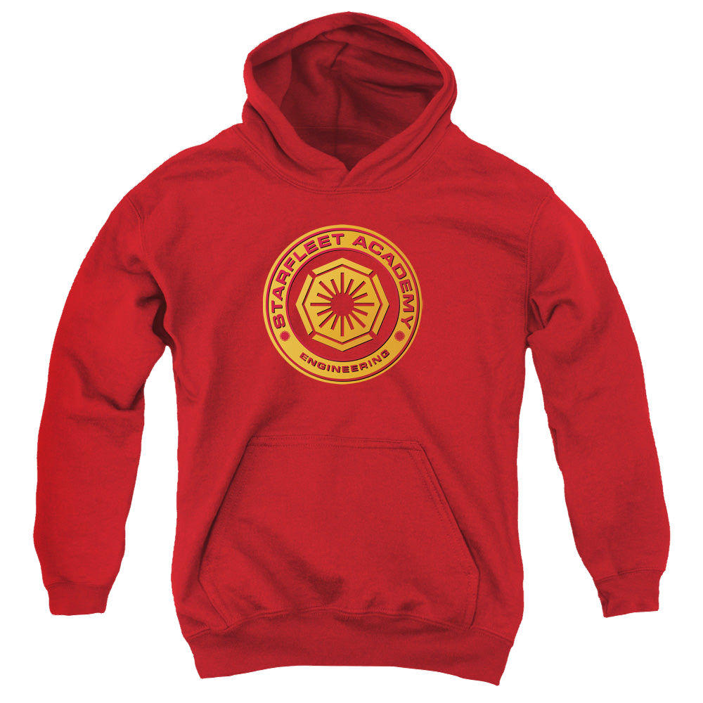 Star Trek The Original Series Engineering - Youth Hoodie Youth Hoodie (Ages 8-12) Star Trek