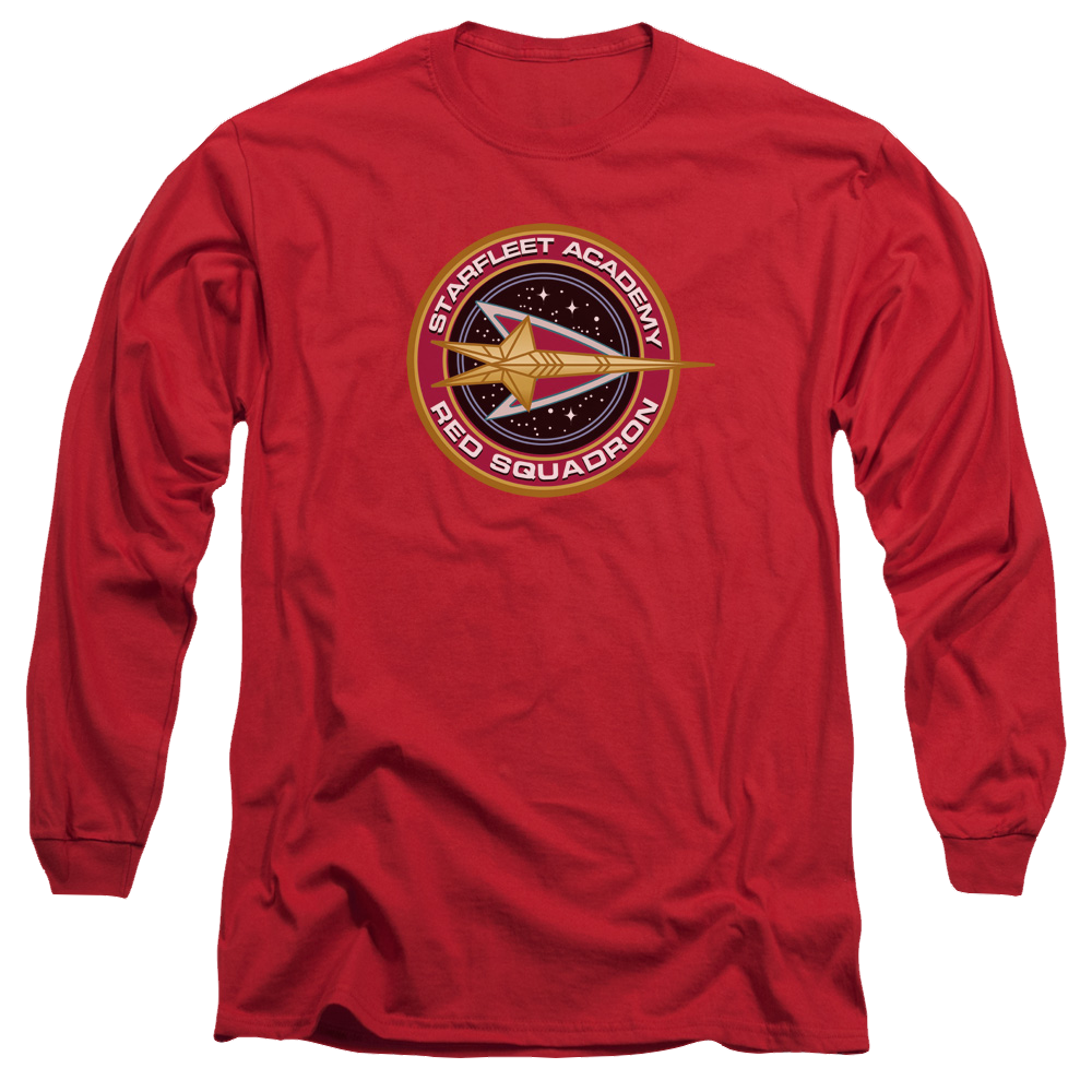 Star Trek Red Squadron Men's Long Sleeve T-Shirt Men's Long Sleeve T-Shirt Star Trek