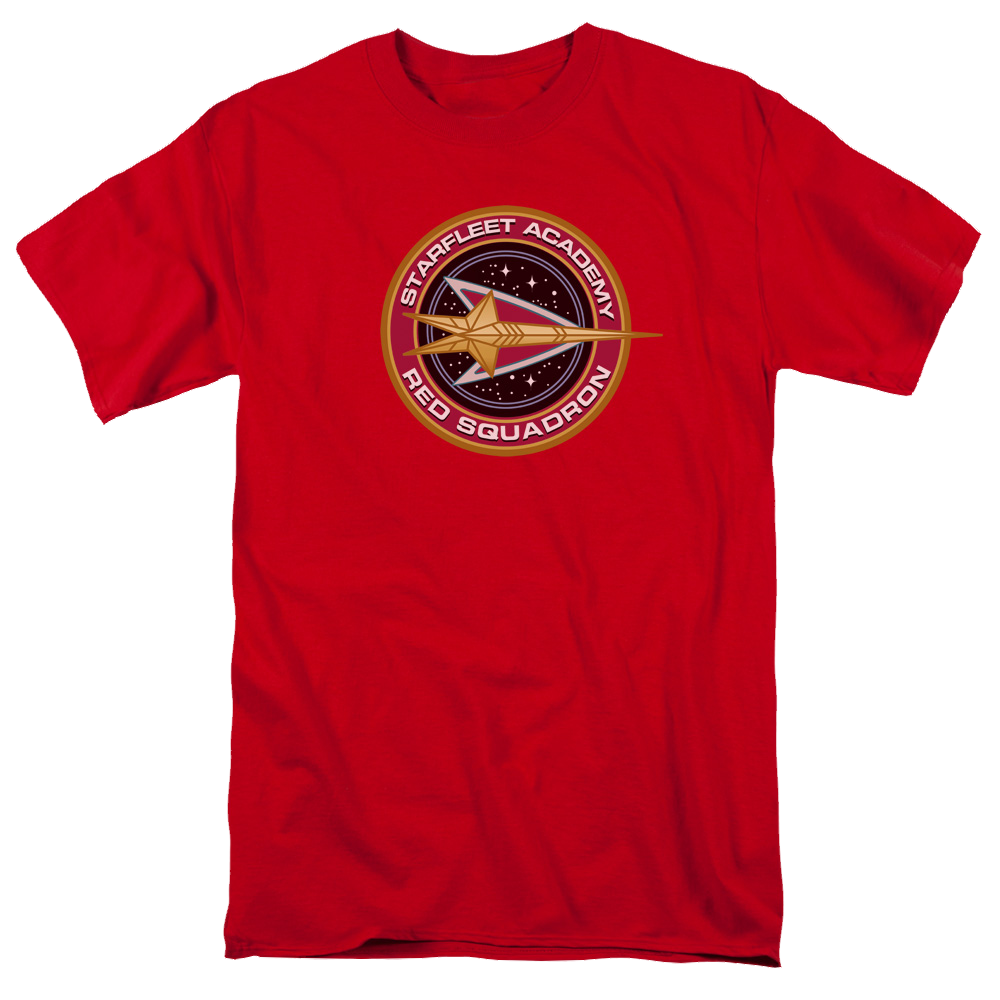Star Trek Red Squadron Men's Regular Fit T-Shirt Men's Regular Fit T-Shirt Star Trek