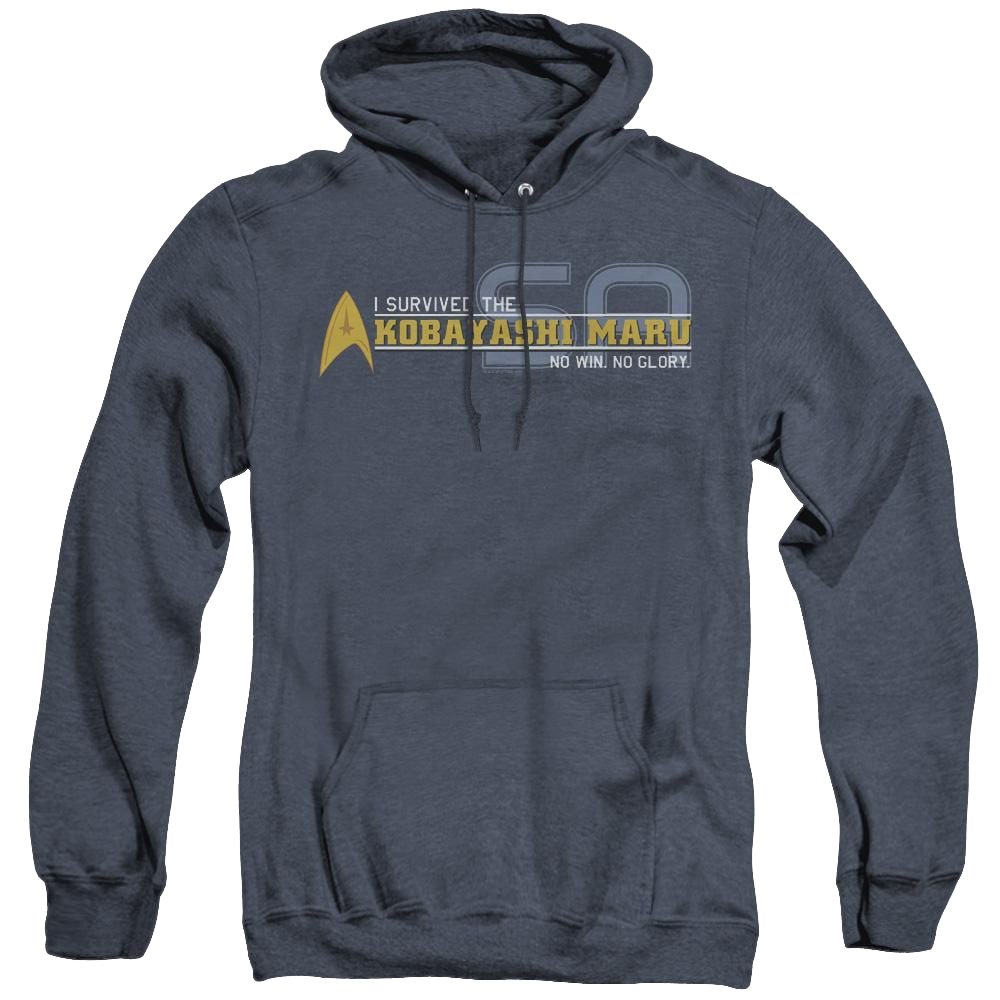 Star Trek The Original Series I Survived - Heather Pullover Hoodie Heather Pullover Hoodie Star Trek