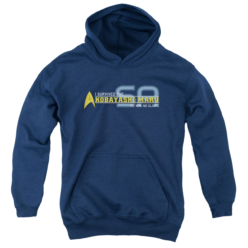 Star Trek The Original Series I Survived - Youth Hoodie Youth Hoodie (Ages 8-12) Star Trek