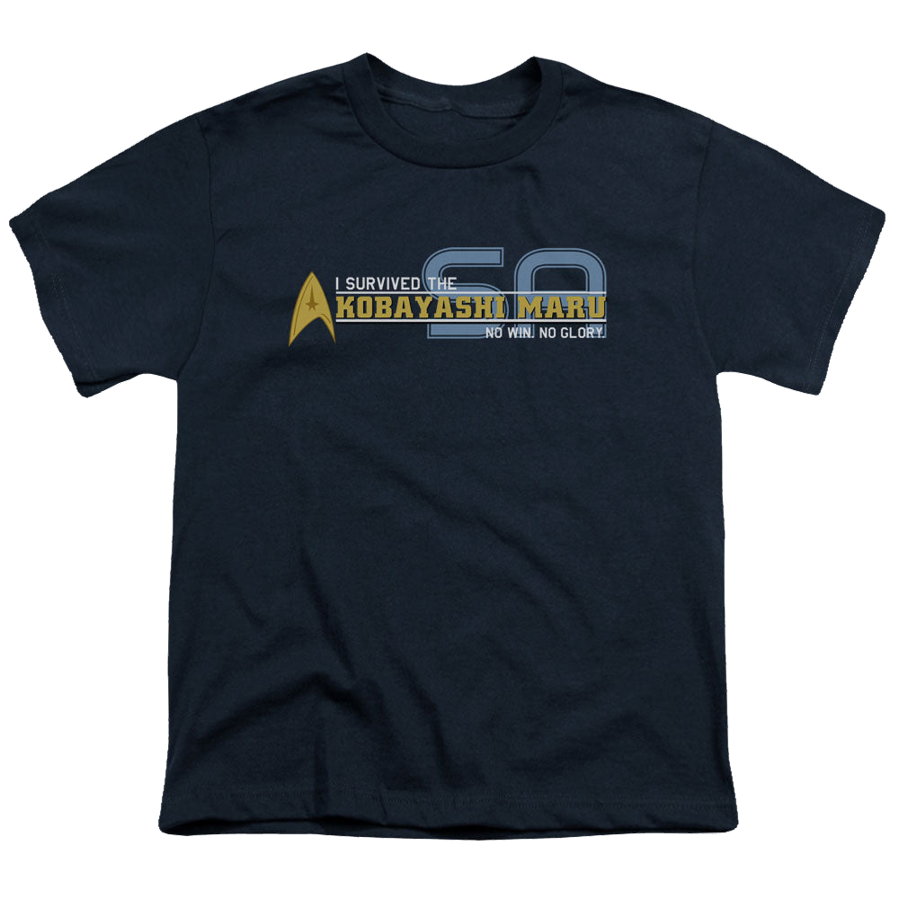 Star Trek The Original Series I Survived - Youth T-Shirt Youth T-Shirt (Ages 8-12) Star Trek