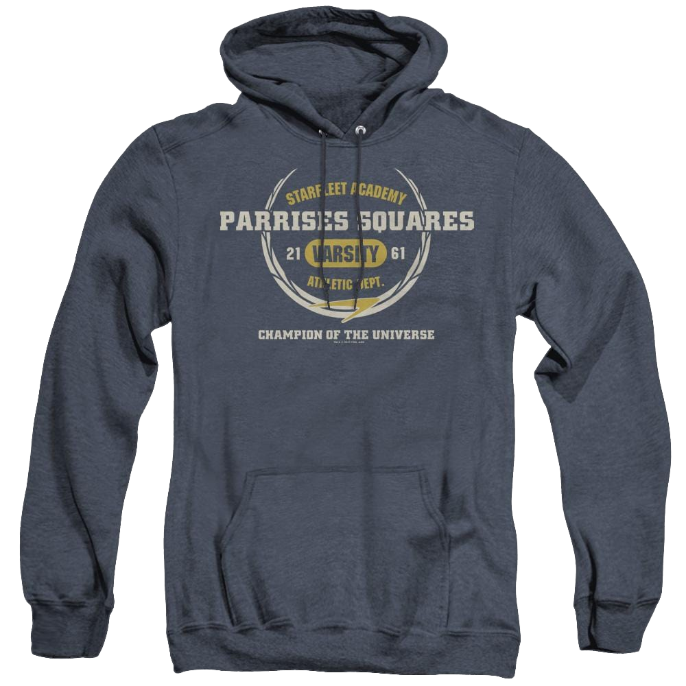 Star Trek The Original Series Parrises Squares - Heather Pullover Hoodie Heather Pullover Hoodie Star Trek
