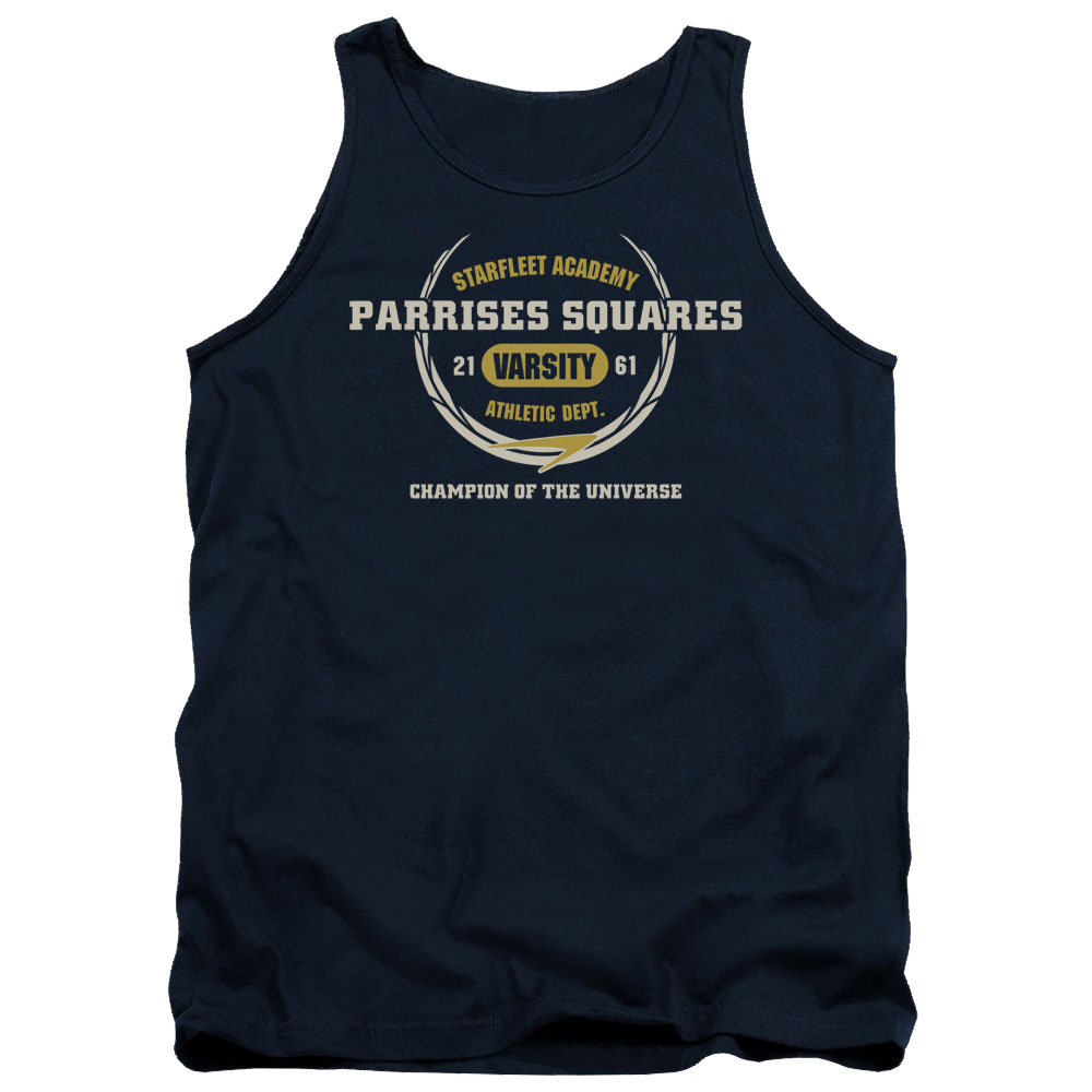 Star Trek Parrises Squares Men's Tank Men's Tank Star Trek