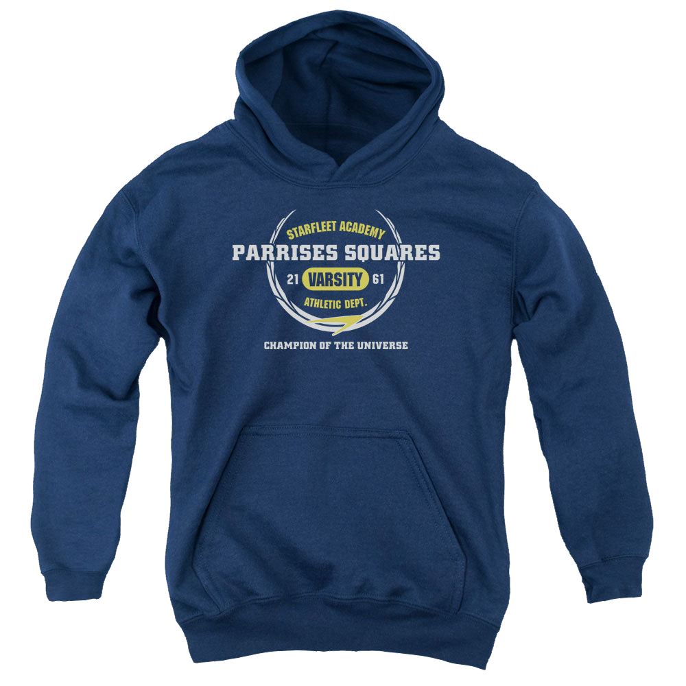 Star Trek The Original Series Parrises Squares - Youth Hoodie Youth Hoodie (Ages 8-12) Star Trek