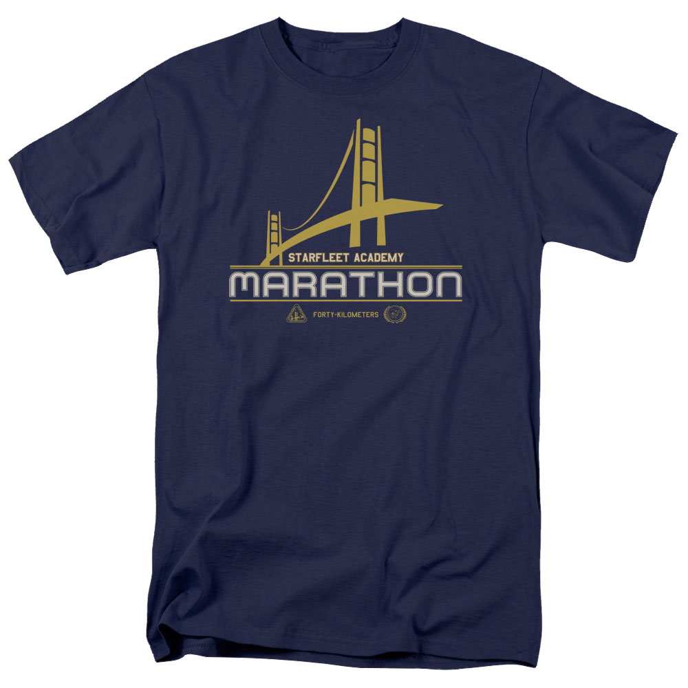 Star Trek Marathon Logo Men's Regular Fit T-Shirt Men's Regular Fit T-Shirt Star Trek
