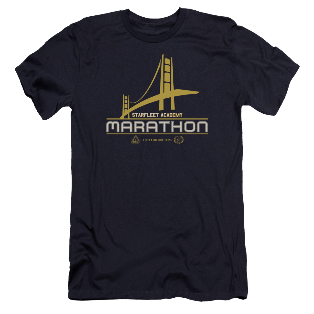 Star Trek Marathon Logo Men's Premium Slim Fit T-Shirt Men's Premium Slim Fit T-Shirt Star Trek