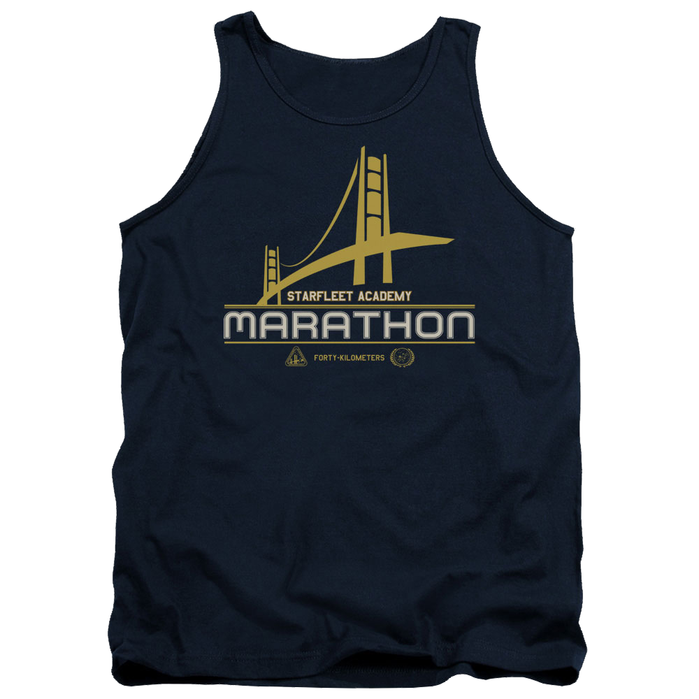 Star Trek Marathon Logo Men's Tank Men's Tank Star Trek
