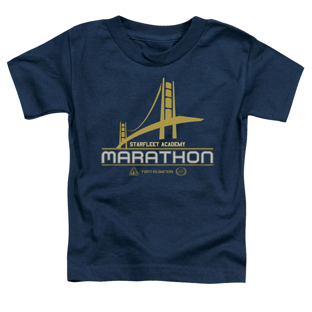 Star Trek Marathon Logo Toddler T-Shirt Toddler T-Shirt Star Trek