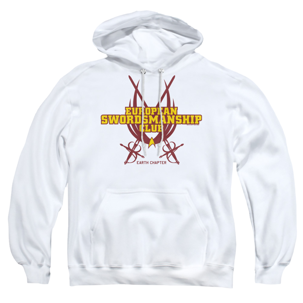 Star Trek Swordsmanship Club Pullover Hoodie Pullover Hoodie Star Trek