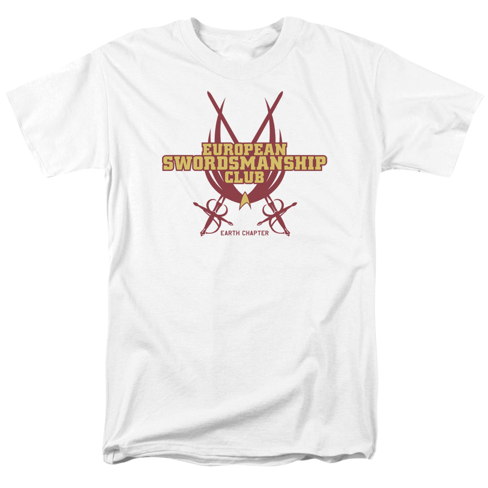 Star Trek Swordsmanship Club Men's Regular Fit T-Shirt Men's Regular Fit T-Shirt Star Trek