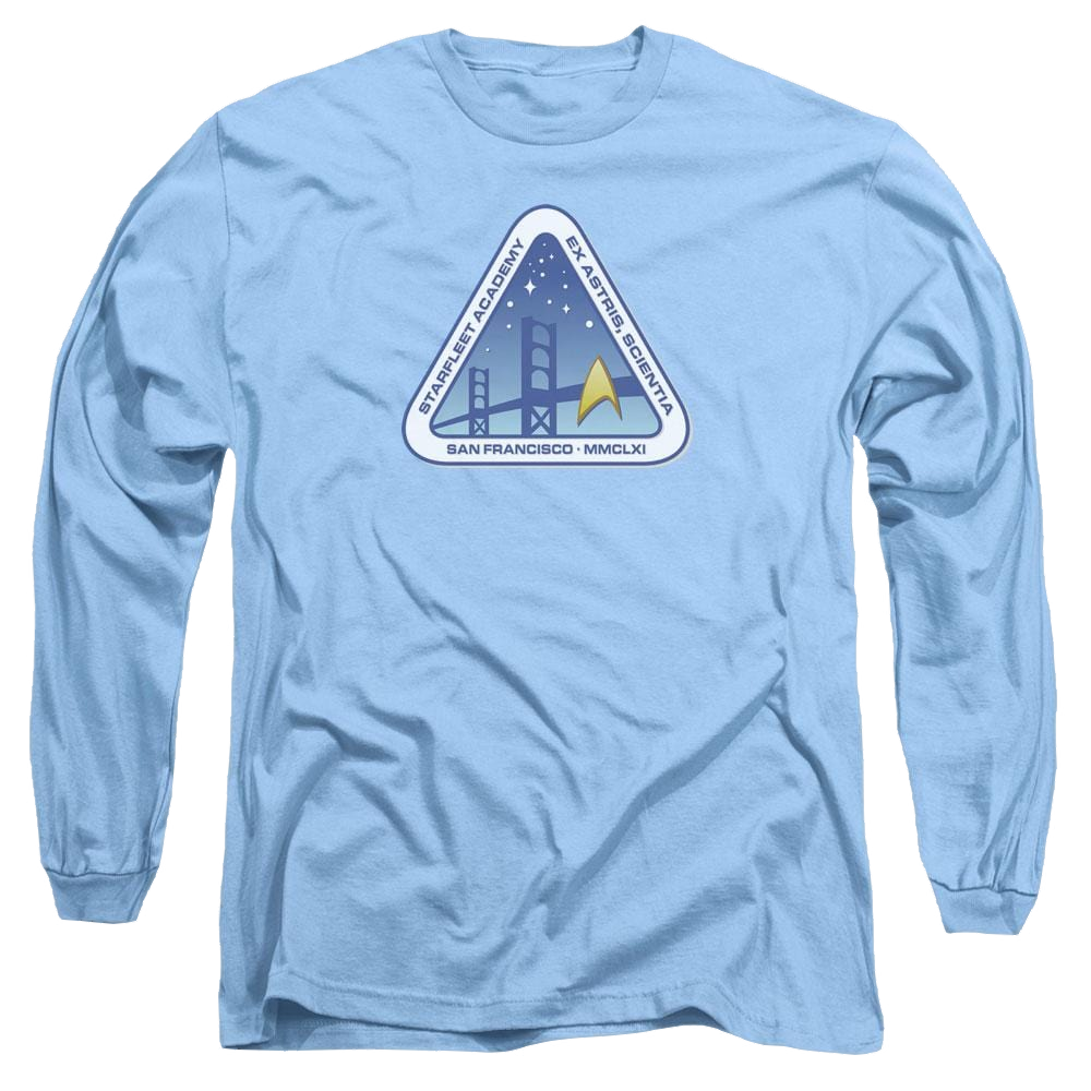 Star Trek The Original Series Color Logo - Men's Long Sleeve T-Shirt Men's Long Sleeve T-Shirt Star Trek