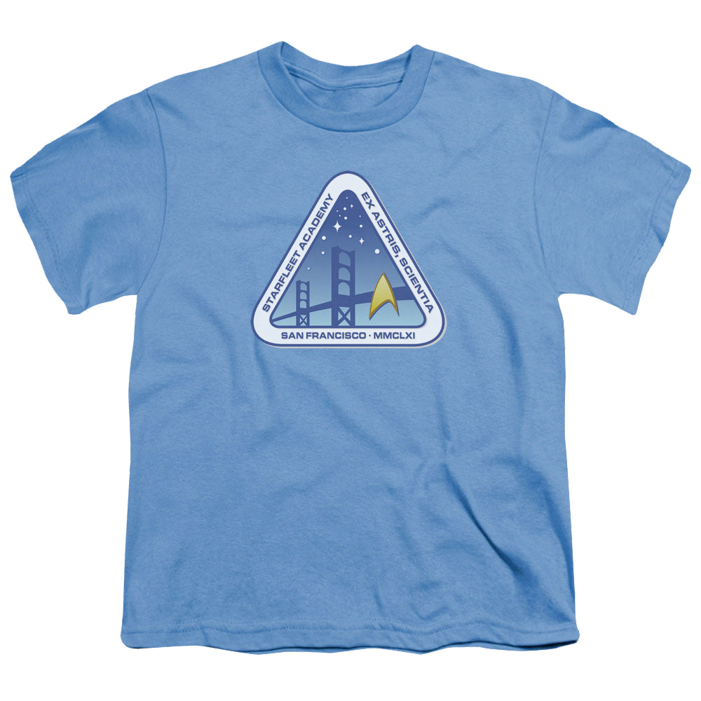 Star Trek The Original Series Color Logo - Youth T-Shirt Youth T-Shirt (Ages 8-12) Star Trek