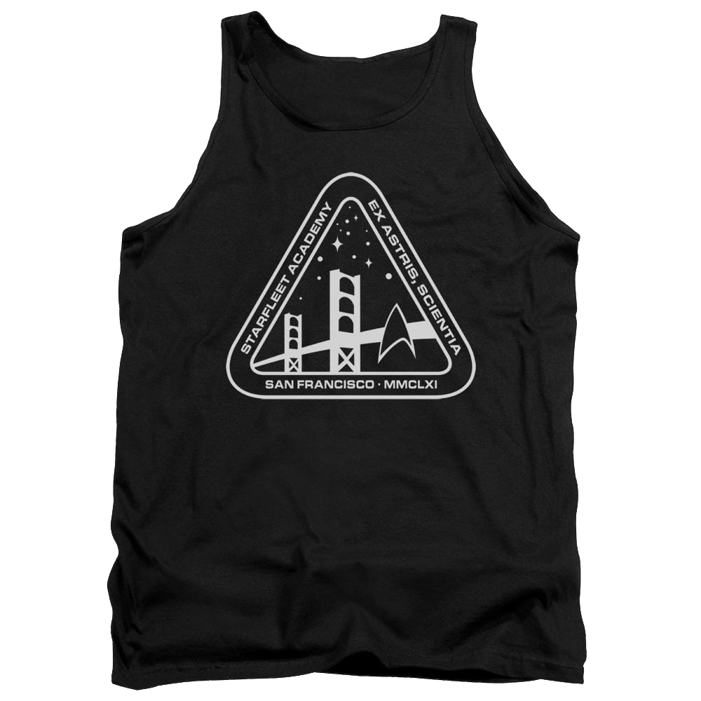 Star Trek White Academy Logo Men's Tank Men's Tank Star Trek