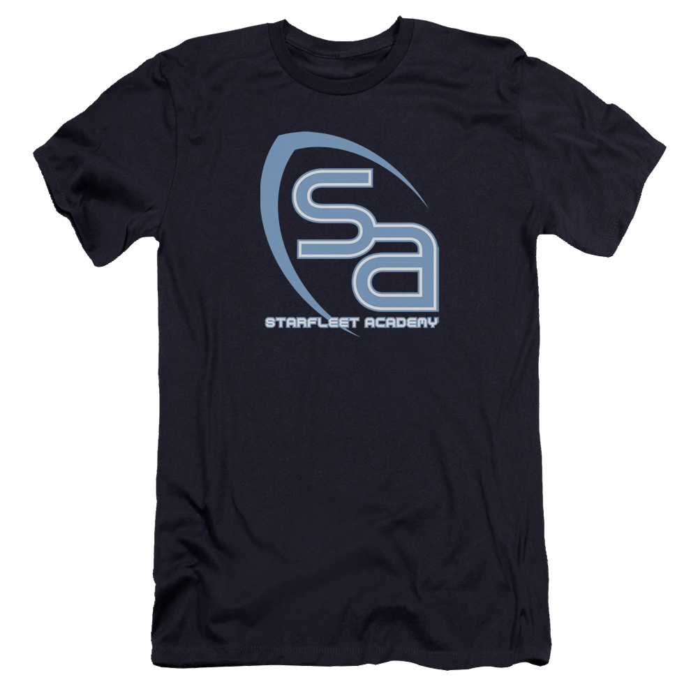 Star Trek Sa Logo Men's Premium Slim Fit T-Shirt Men's Premium Slim Fit T-Shirt Star Trek