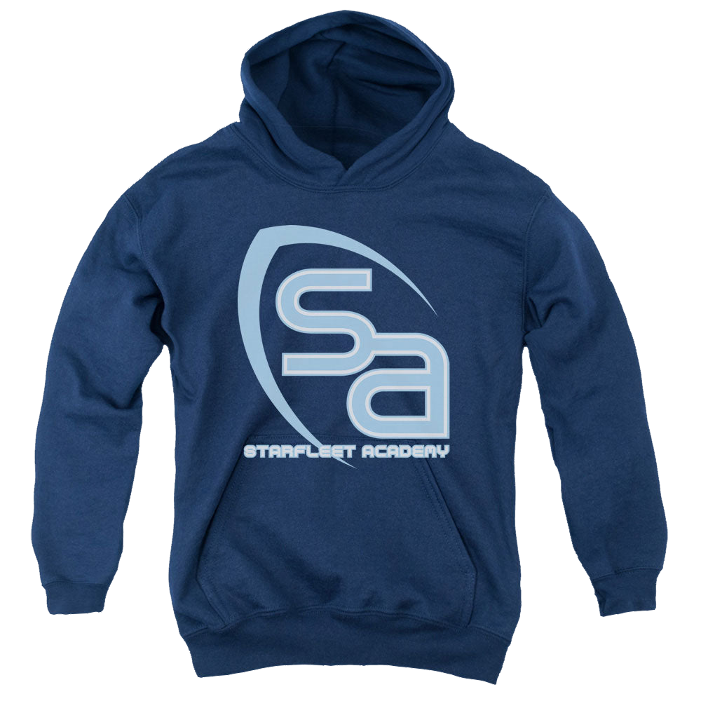 Star Trek The Original Series Sa Logo - Youth Hoodie Youth Hoodie (Ages 8-12) Star Trek