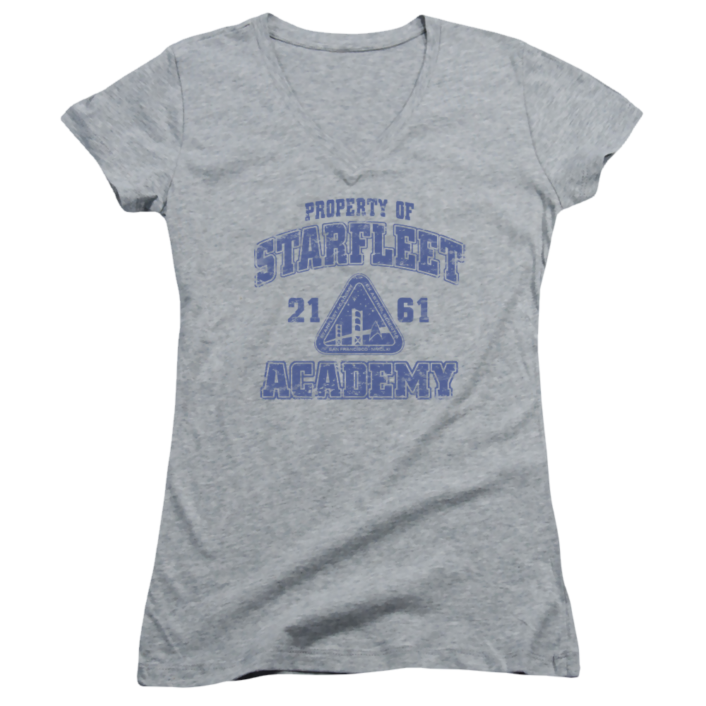 Star Trek Old School Juniors V-Neck T-Shirt Juniors V-Neck T-Shirt Star Trek