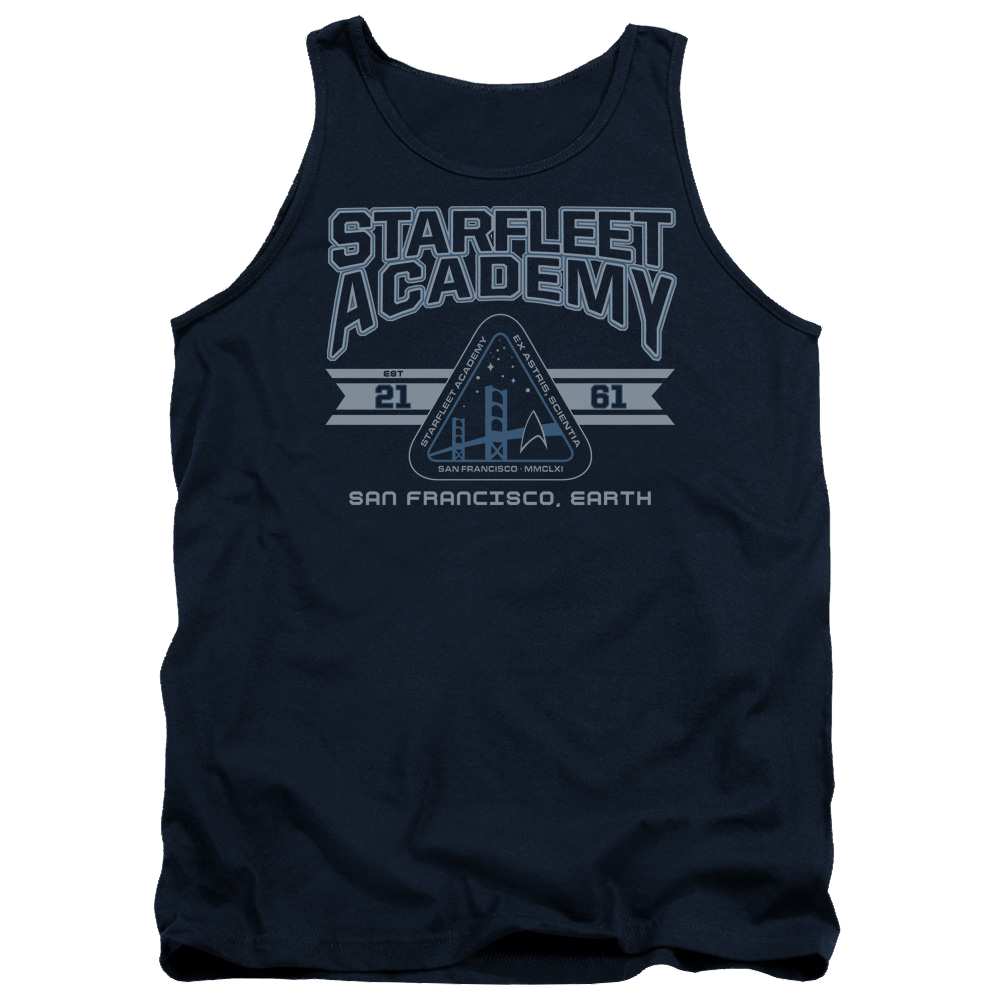 Star Trek Starfleet Academy Earth Men's Tank Men's Tank Star Trek