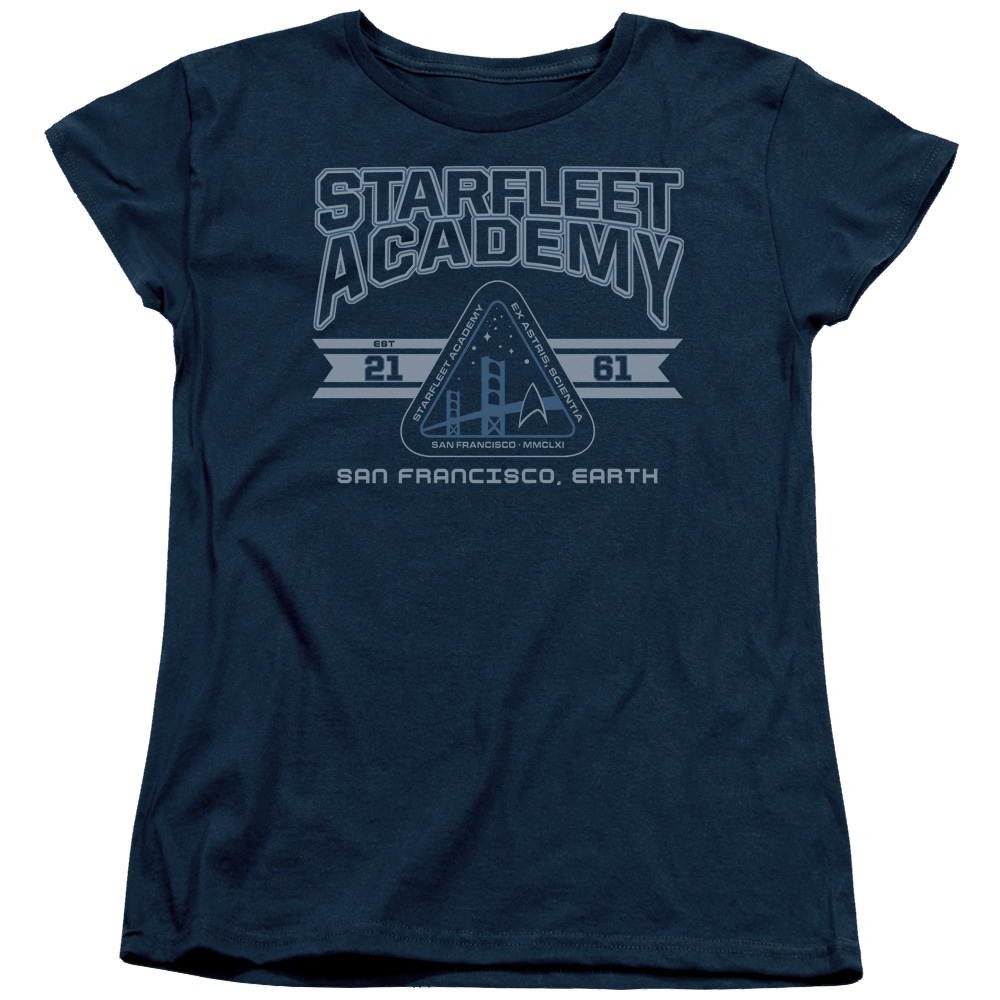 Star Trek Starfleet Academy Earth Women's T-Shirt Women's T-Shirt Star Trek