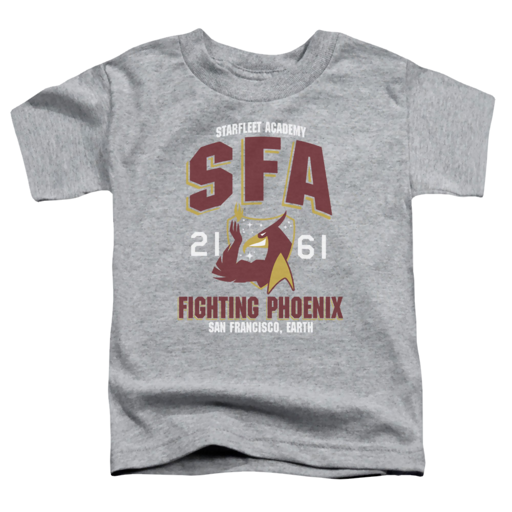 Star Trek Sfa Fighting Phoenix Toddler T-Shirt Toddler T-Shirt Star Trek