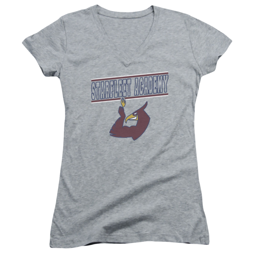 Star Trek Phoenix Juniors V-Neck T-Shirt Juniors V-Neck T-Shirt Star Trek