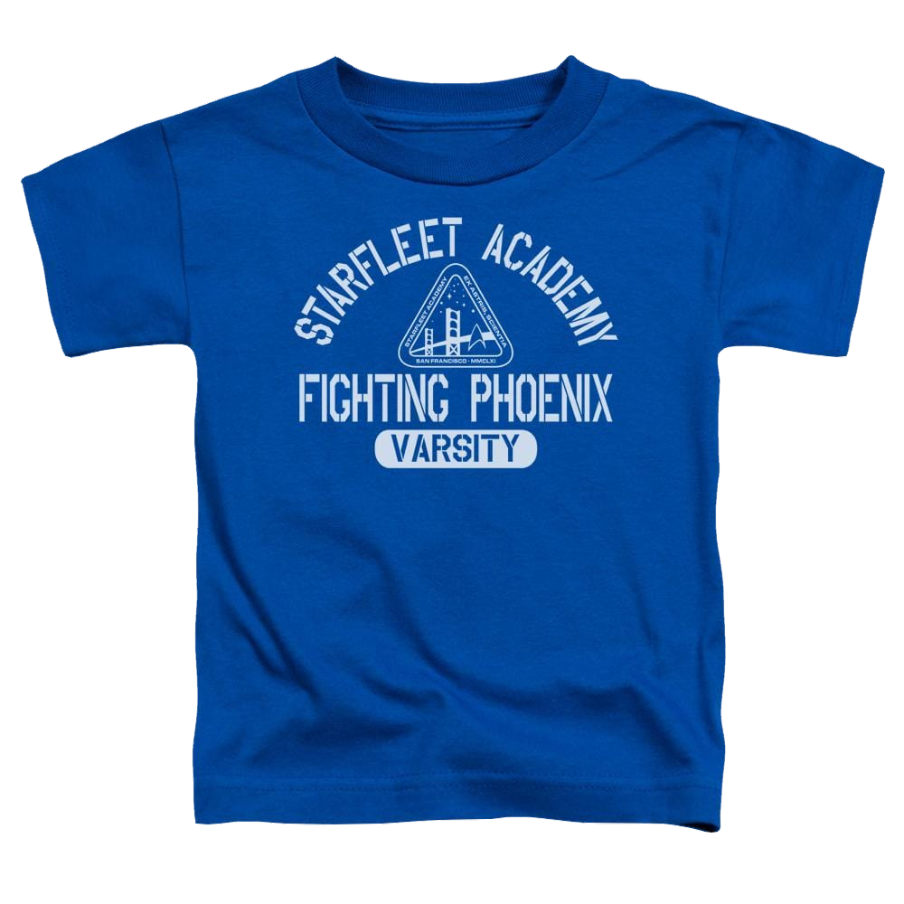 Star Trek Varsity Toddler T-Shirt Toddler T-Shirt Star Trek
