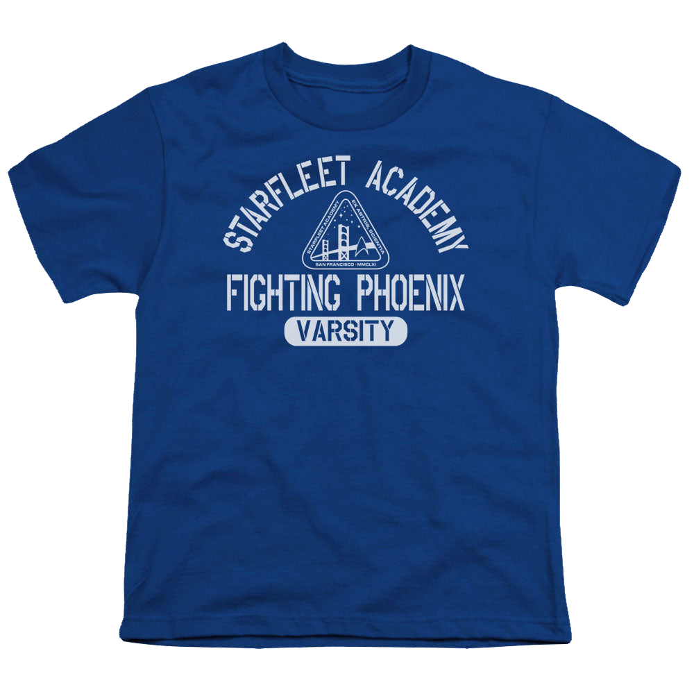 Star Trek The Original Series Varsity - Youth T-Shirt Youth T-Shirt (Ages 8-12) Star Trek