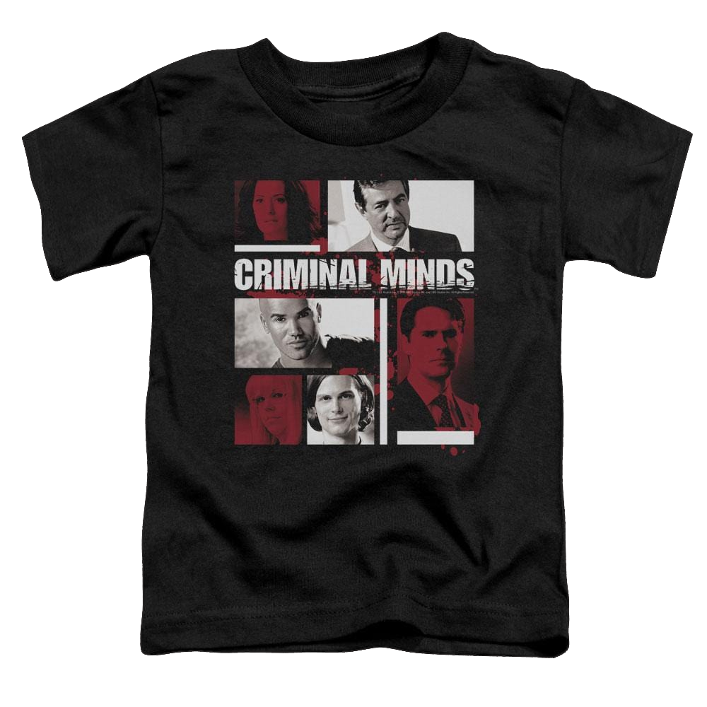 Criminal Minds Character Boxes - Toddler T-Shirt Toddler T-Shirt Criminal Minds