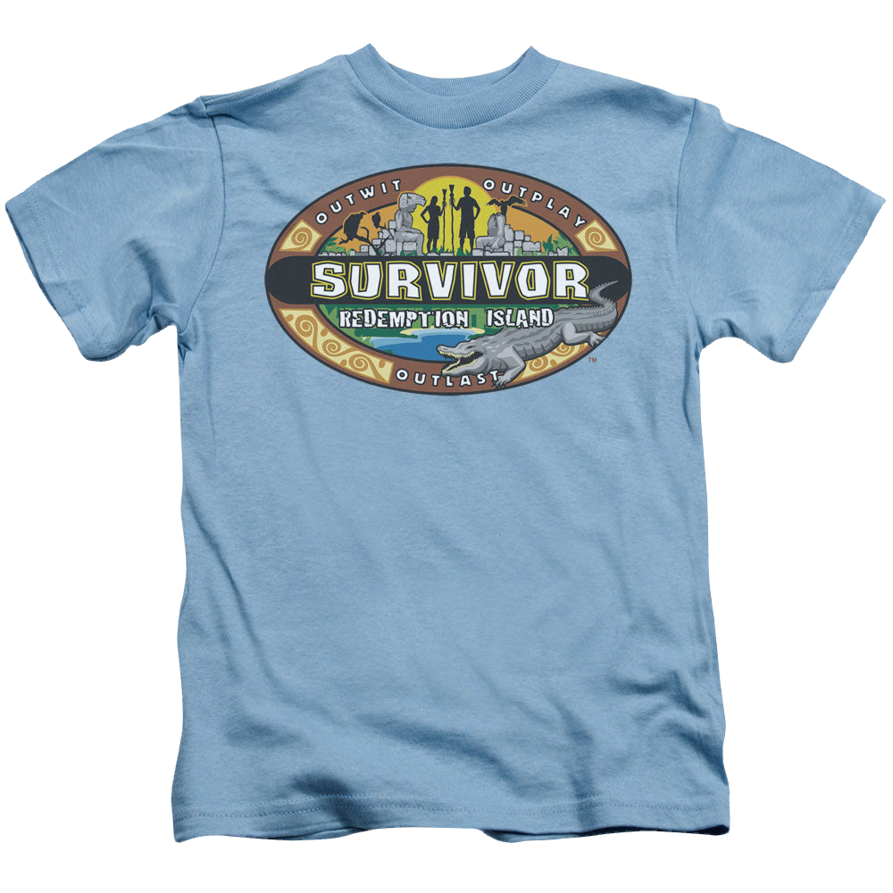 Survivor Redemption Island - Kid's T-Shirt Kid's T-Shirt (Ages 4-7) Survivor