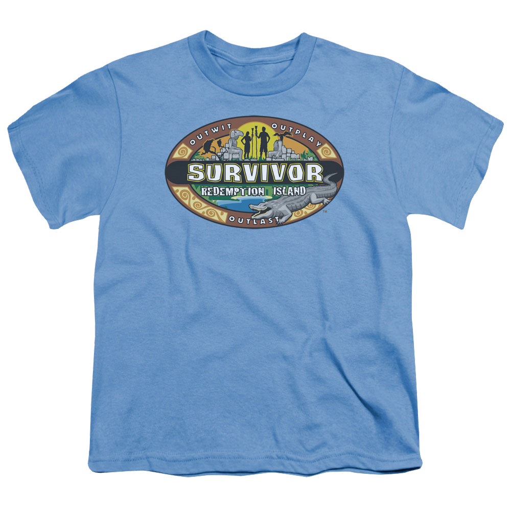Survivor Redemption Island - Youth T-Shirt Youth T-Shirt (Ages 8-12) Survivor