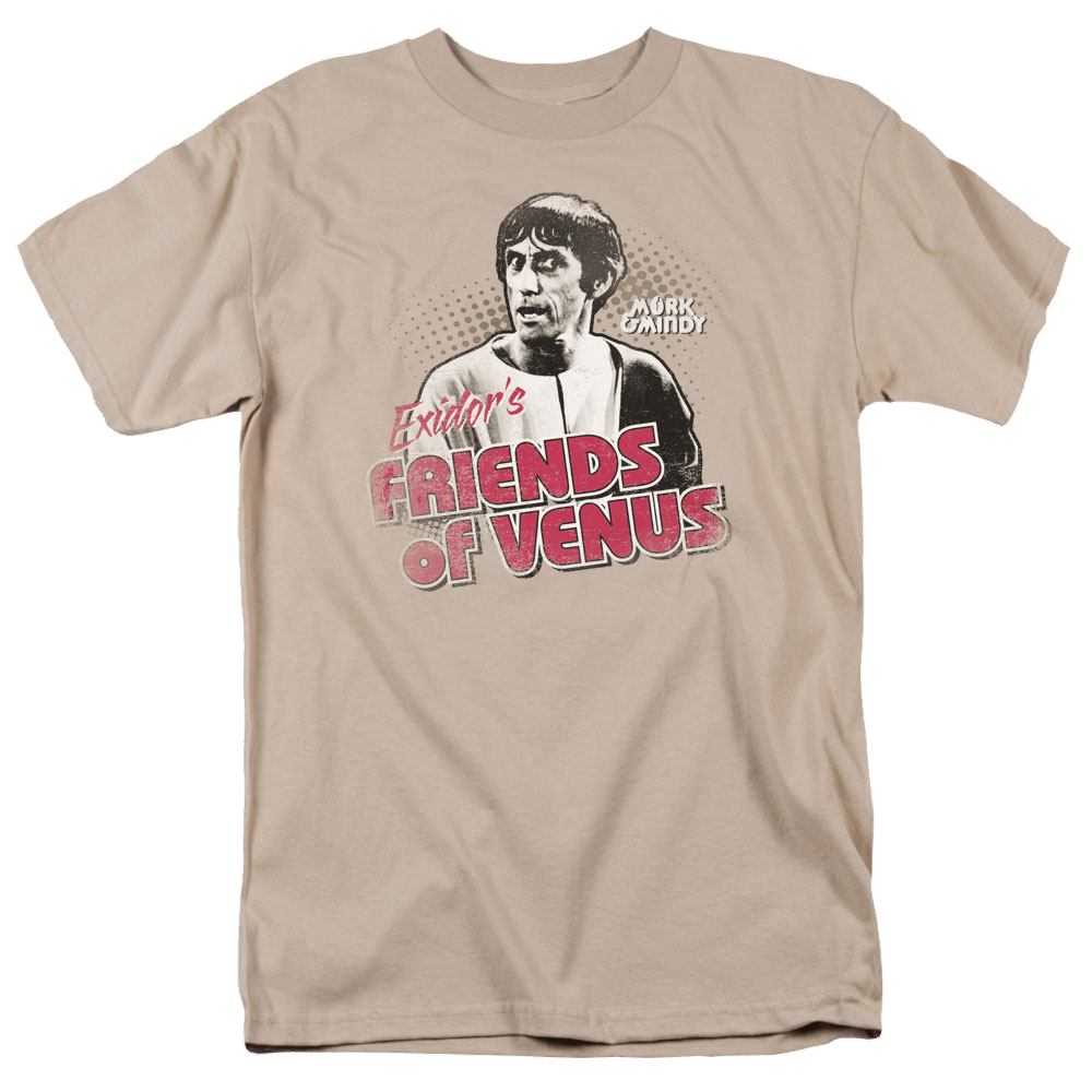 Mork & Mindy Friends Of Venus - Men's Regular Fit T-Shirt Men's Regular Fit T-Shirt Mork & Mindy