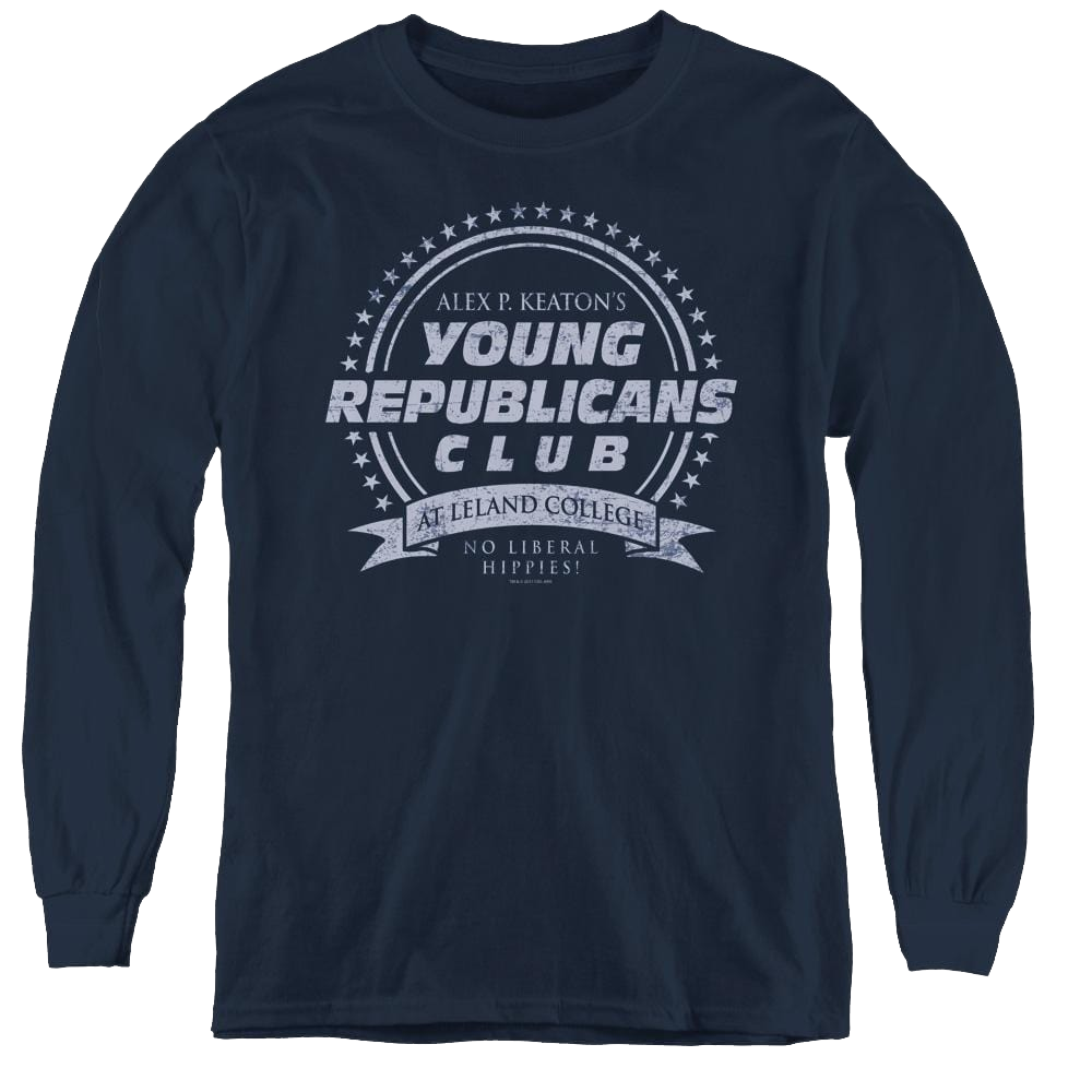 Family Ties Young Republicans Club - Youth Long Sleeve T-Shirt Youth Long Sleeve T-Shirt Family Ties
