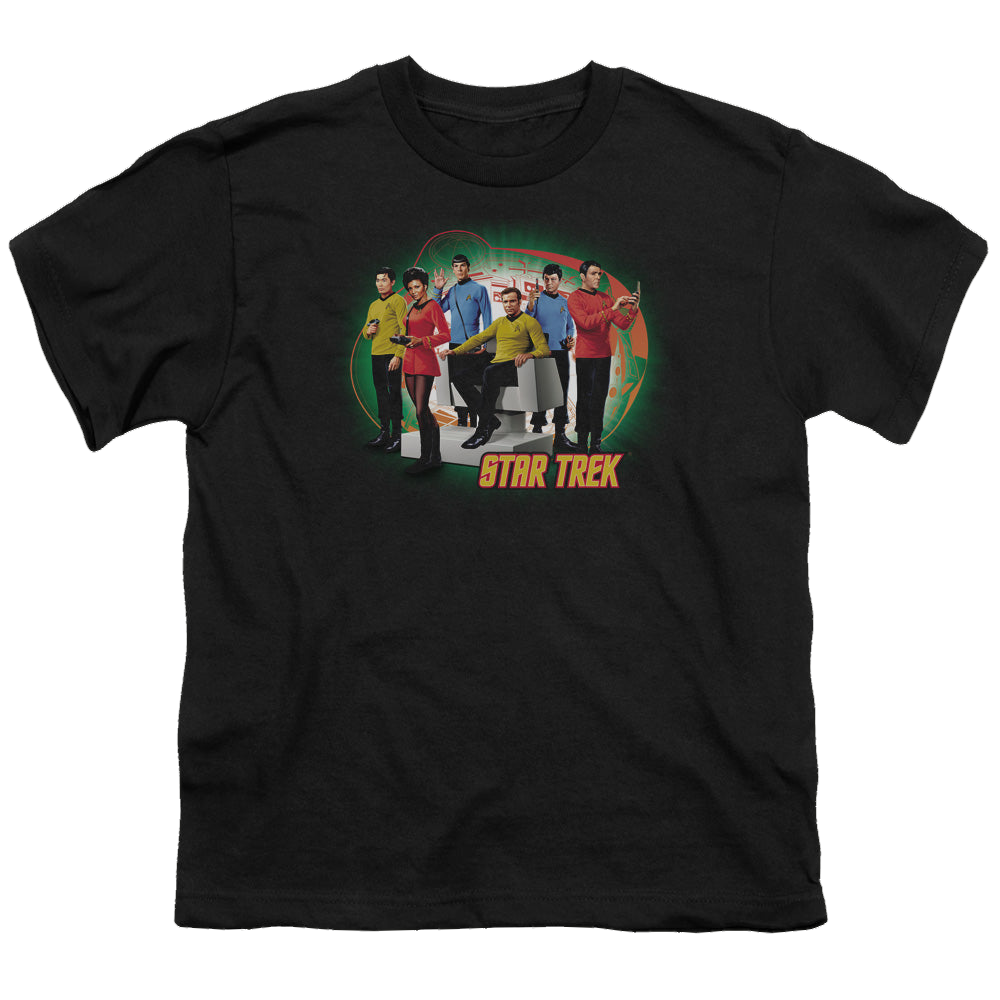 Star Trek The Original Series Enterprises Finest - Youth T-Shirt Youth T-Shirt (Ages 8-12) Star Trek