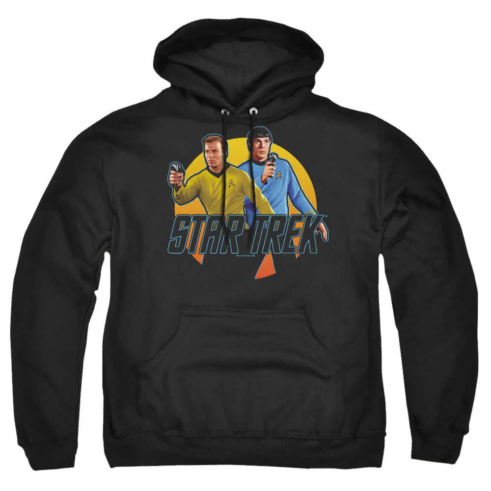 Star Trek Phasers Ready Pullover Hoodie Pullover Hoodie Star Trek