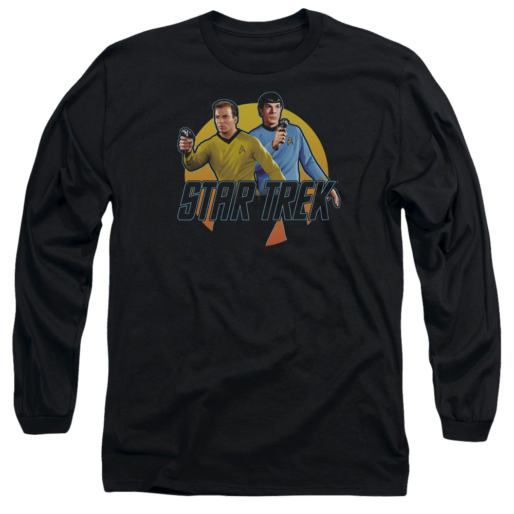 Star Trek Phasers Ready Men's Long Sleeve T-Shirt Men's Long Sleeve T-Shirt Star Trek