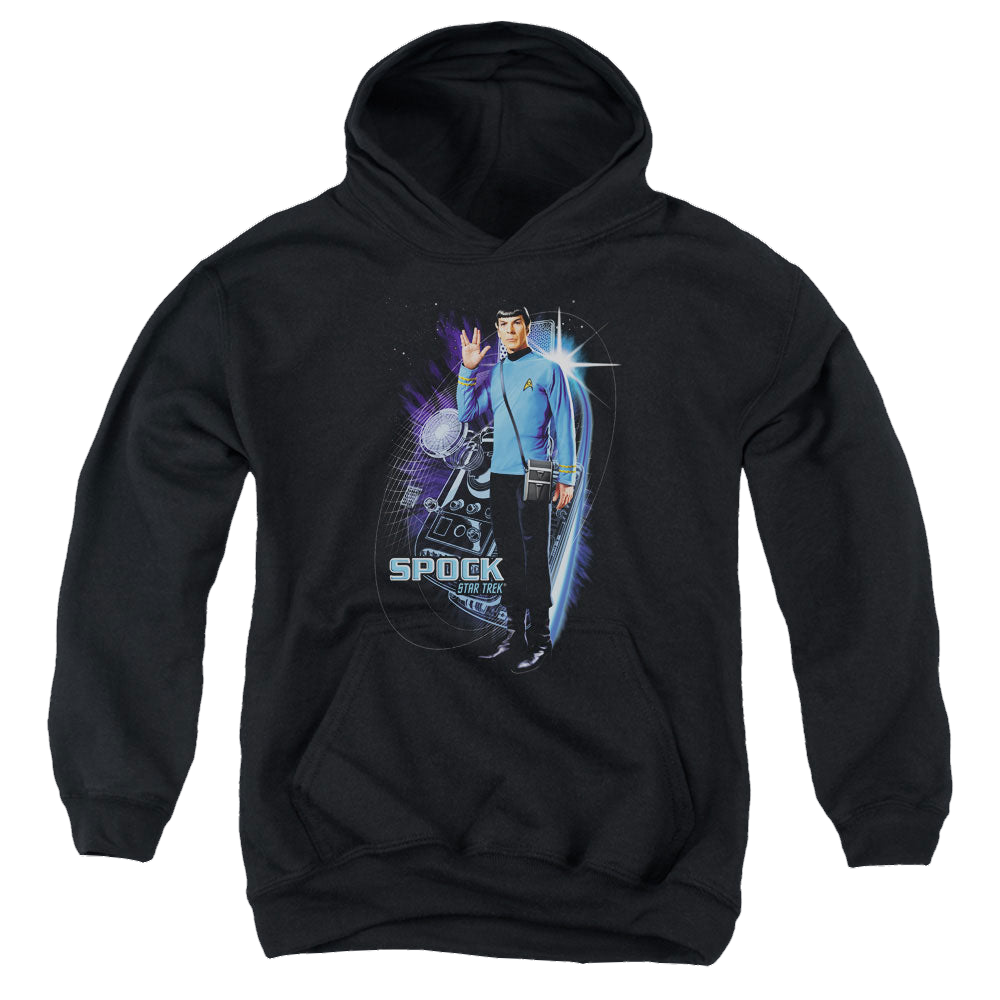 Star Trek The Original Series Galactic Spock - Youth Hoodie Youth Hoodie (Ages 8-12) Star Trek