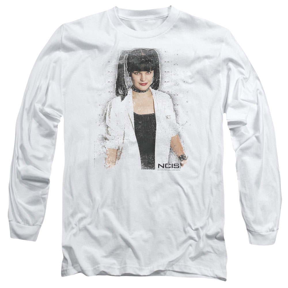 NCIS Abby Skulls - Men's Long Sleeve T-Shirt Men's Long Sleeve T-Shirt NCIS