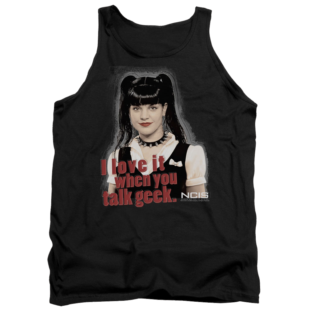NCIS Geek Talk - Men's Tank Top Men's Tank NCIS
