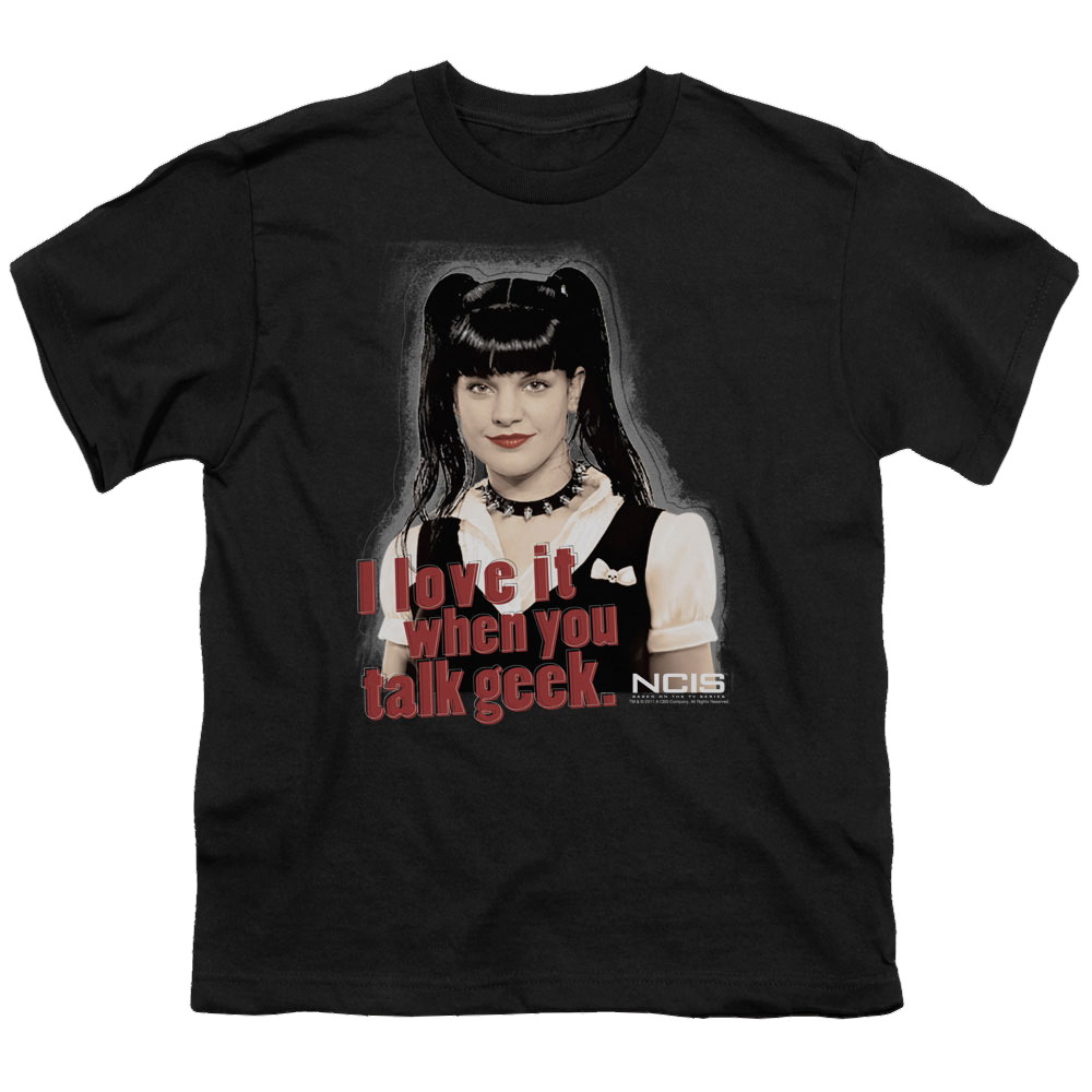 NCIS Geek Talk - Youth T-Shirt Youth T-Shirt (Ages 8-12) NCIS