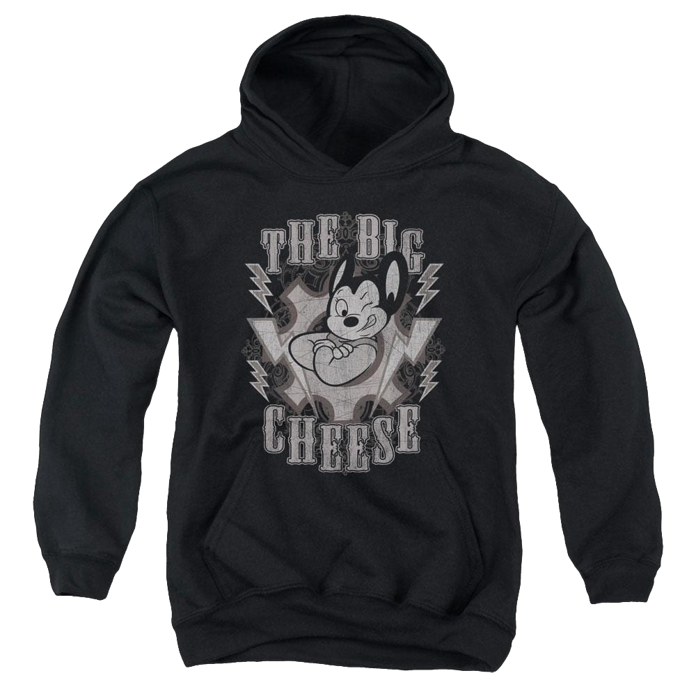 Mighty Mouse The Big Cheese - Youth Hoodie Youth Hoodie (Ages 8-12) Mighty Mouse