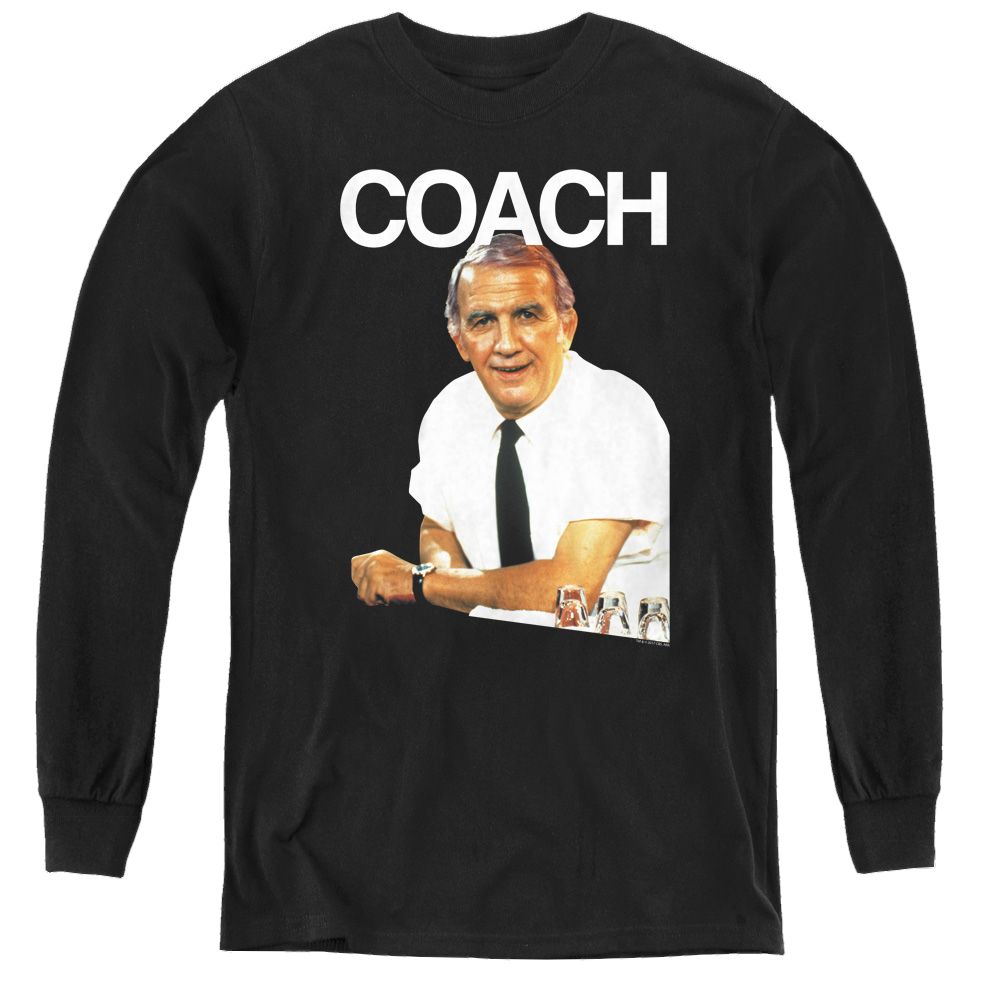Cheers Coach - Youth Long Sleeve T-Shirt Youth Long Sleeve T-Shirt Cheers