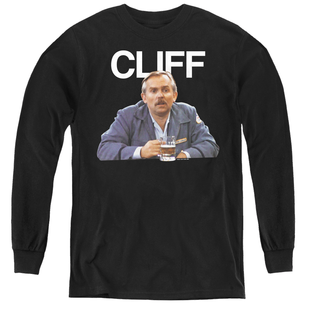 Cheers Cliff - Youth Long Sleeve T-Shirt Youth Long Sleeve T-Shirt Cheers