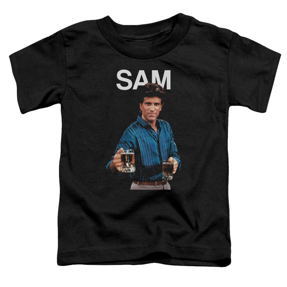 Cheers Sam - Toddler T-Shirt Toddler T-Shirt Cheers