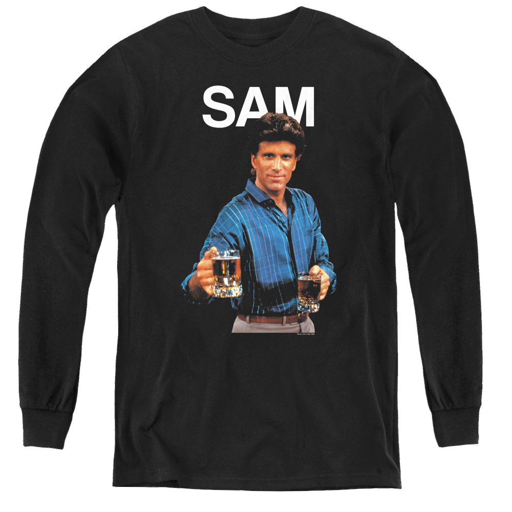 Cheers Sam - Youth Long Sleeve T-Shirt Youth Long Sleeve T-Shirt Cheers