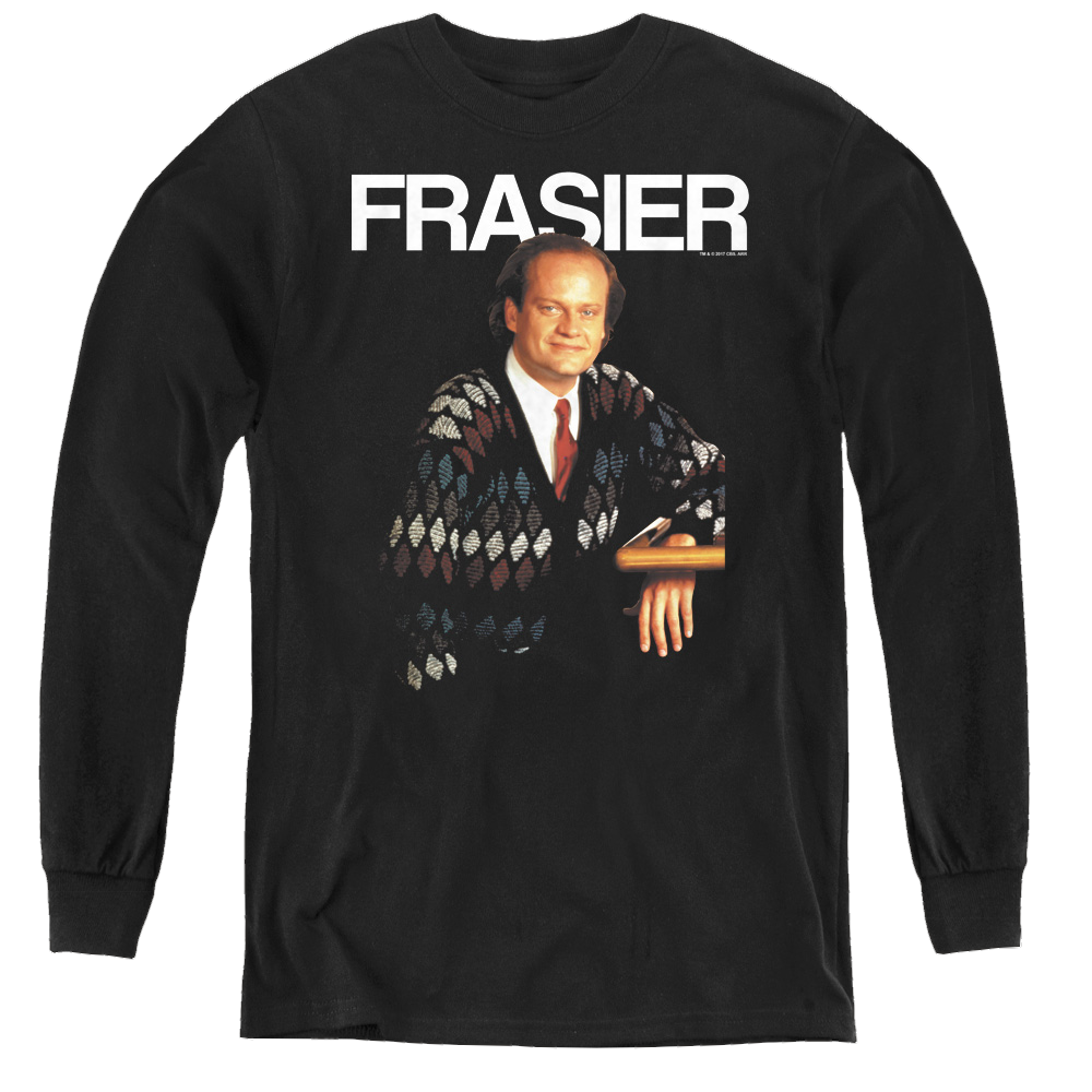 Cheers Frasier - Youth Long Sleeve T-Shirt Youth Long Sleeve T-Shirt Cheers