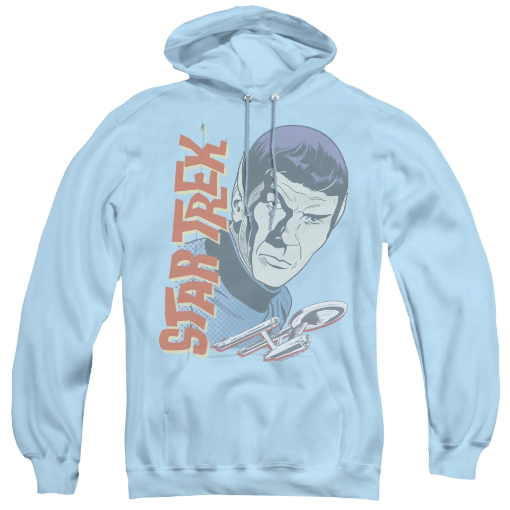 Star Trek The Original Series Vintage Spock - Pullover Hoodie Pullover Hoodie Star Trek