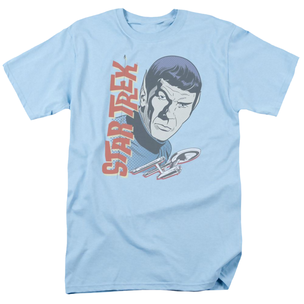 Star Trek The Original Series Vintage Spock - Men's Regular Fit T-Shirt Men's Regular Fit T-Shirt Star Trek