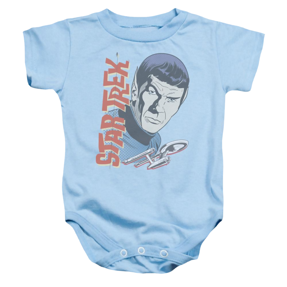 Star Trek Vintage Spock Baby Bodysuit Baby Bodysuit Star Trek