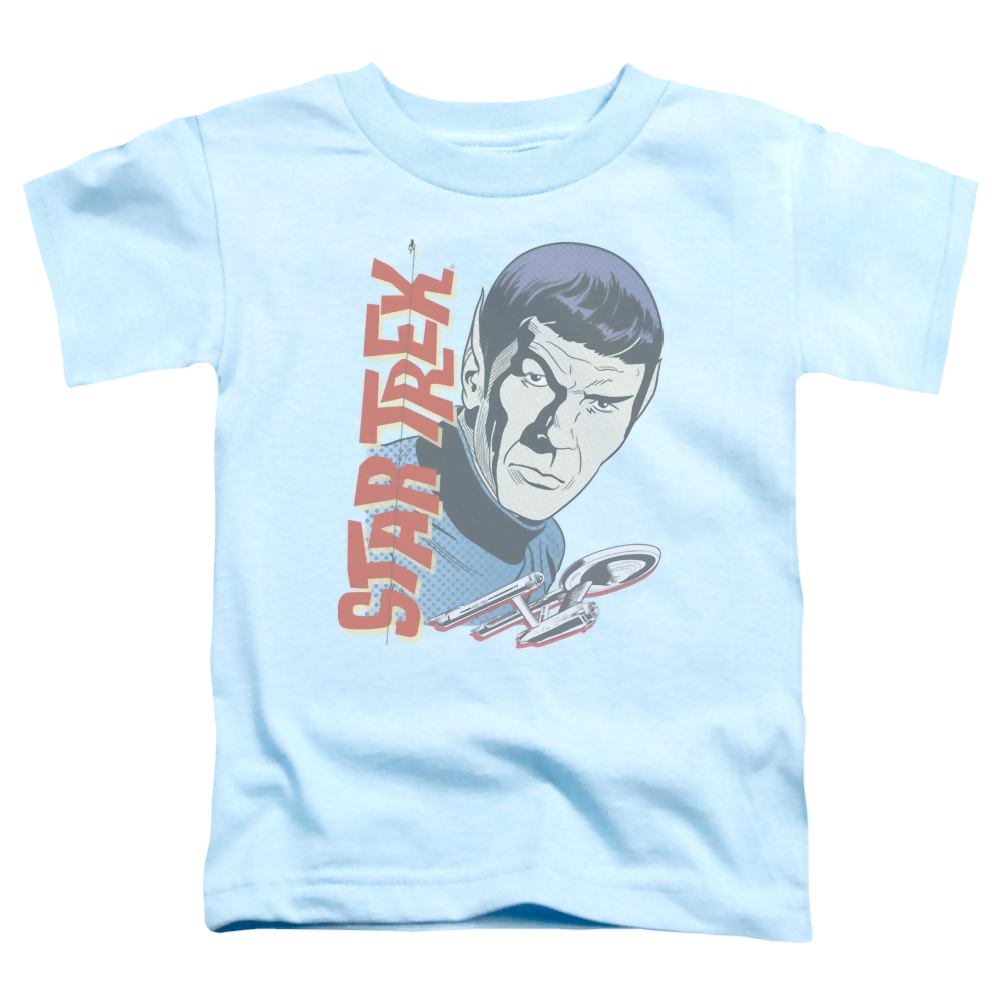 Star Trek Vintage Spock Toddler T-Shirt Toddler T-Shirt Star Trek