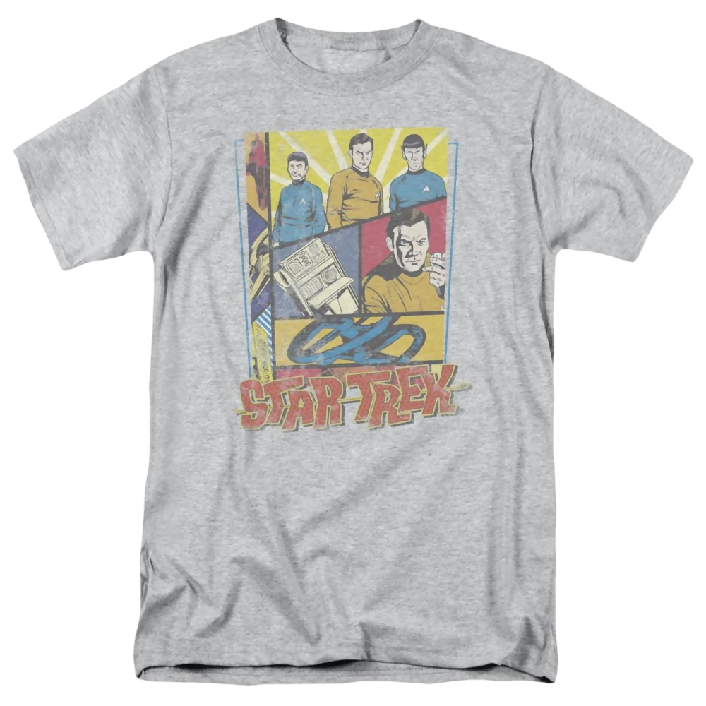 Star Trek Vintage Collage Men's Regular Fit T-Shirt Men's Regular Fit T-Shirt Star Trek